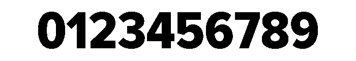 Proxima Nova Condensed Extra Bold Font OTHER CHARS