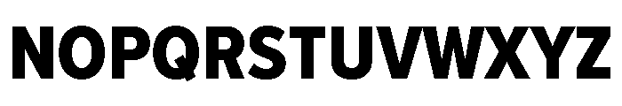Proxima Nova Condensed Extra Bold Font UPPERCASE