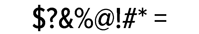 Proxima Nova Condensed Medium Font OTHER CHARS