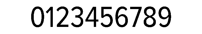 Proxima Nova Condensed Regular Font OTHER CHARS