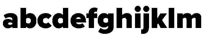 Proxima Nova Devanagari Black FONT