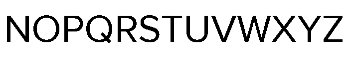 Proxima Nova Devanagari Regular Font UPPERCASE