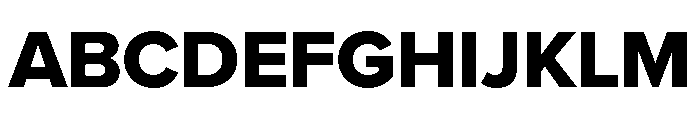 Proxima Nova Extra Bold Font UPPERCASE