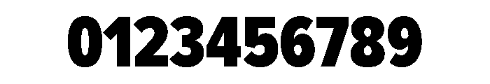 Proxima Nova Extra Condensed Black Font OTHER CHARS