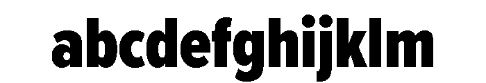 Proxima Nova Extra Condensed Black FONT
