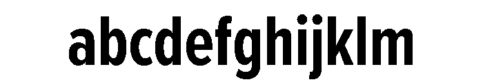 Proxima Nova Extra Condensed Bold FONT
