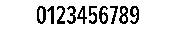Proxima Nova Extra Condensed Medium Font OTHER CHARS
