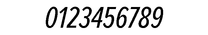 Proxima Nova Extra Condensed Regular Italic Font OTHER CHARS