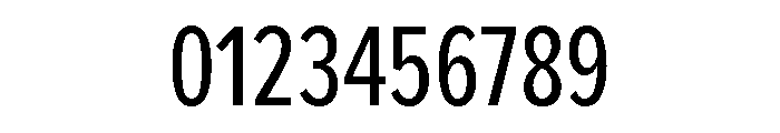 Proxima Nova Extra Condensed Regular Font OTHER CHARS