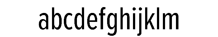 Proxima Nova Extra Condensed Regular FONT