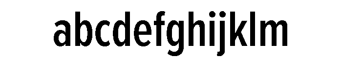 Proxima Nova Extra Condensed Semi Bold FONT
