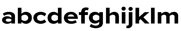 Proxima Nova Extra Wide Bold FONT