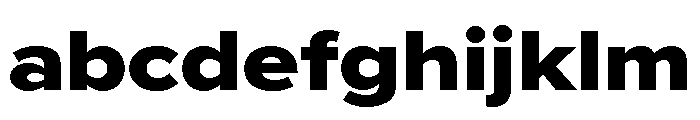 Proxima Nova Extra Wide Extra Bold FONT