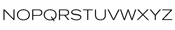 Proxima Nova Extra Wide Light Font UPPERCASE