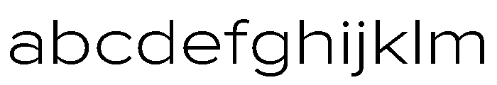 Proxima Nova Extra Wide Light FONT
