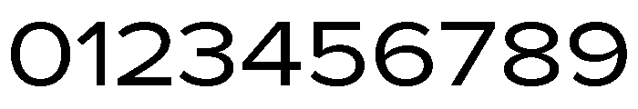 Proxima Nova Extra Wide Regular Font OTHER CHARS