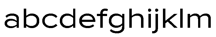Proxima Nova Extra Wide Regular FONT