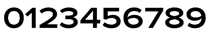 Proxima Nova Extra Wide Semi Bold Font OTHER CHARS