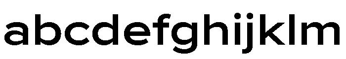 Proxima Nova Extra Wide Semi Bold FONT