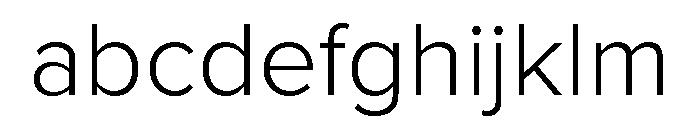 Proxima Nova Light FONT