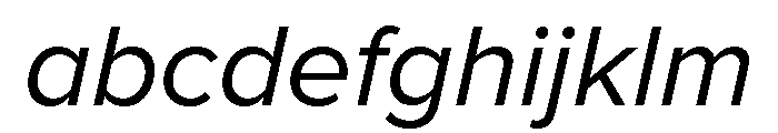 Proxima Nova Regular Italic FONT