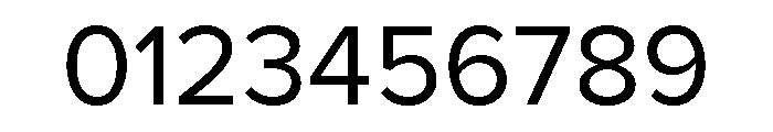 Proxima Nova Tamil Regular Font OTHER CHARS