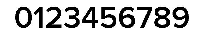 Proxima Nova Thai Looped Semi Bold Font OTHER CHARS