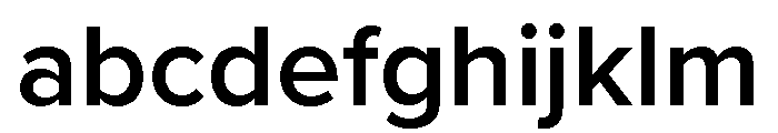 Proxima Nova Thai Looped Semi Bold FONT