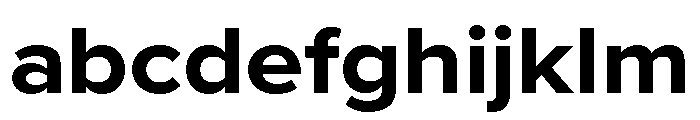Proxima Nova Wide Bold FONT