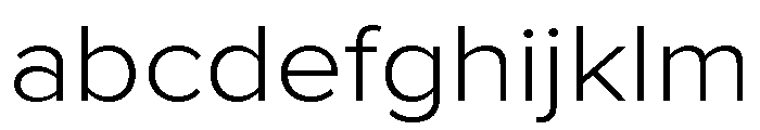 Proxima Nova Wide Light FONT