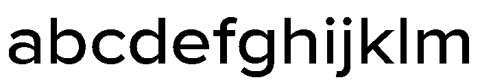 Proxima Nova Wide Medium FONT