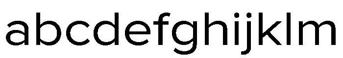 Proxima Nova Wide Regular FONT