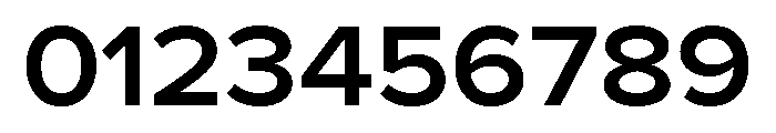 Proxima Nova Wide Semi Bold Font OTHER CHARS