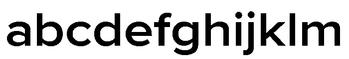 Proxima Nova Wide Semi Bold FONT