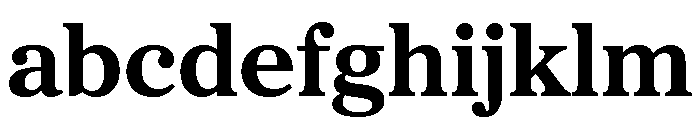 Proxima Sera Bold FONT