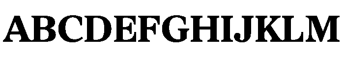 Proxima Sera Extra Bold Font UPPERCASE