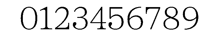 Proxima Sera Extra Light Font OTHER CHARS