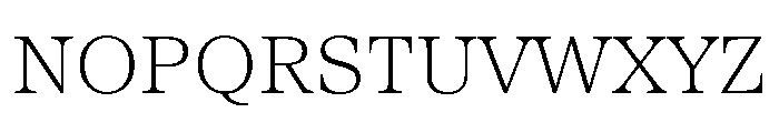 Proxima Sera Extra Light Font UPPERCASE