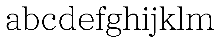 Proxima Sera Extra Light FONT