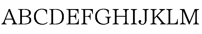 Proxima Sera Light Font UPPERCASE