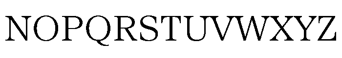 Proxima Sera Light Font UPPERCASE
