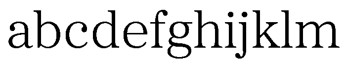 Proxima Sera Light FONT