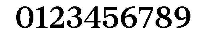 Proxima Sera Medium Font OTHER CHARS