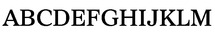 Proxima Sera Medium Font UPPERCASE