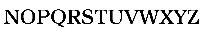 Proxima Sera Medium Font UPPERCASE