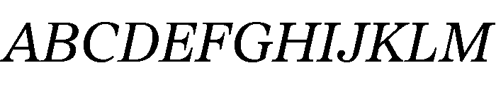 Proxima Sera Regular Italic Font UPPERCASE