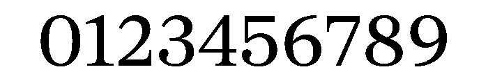 Proxima Sera Regular Font OTHER CHARS