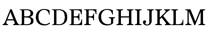Proxima Sera Regular Font UPPERCASE