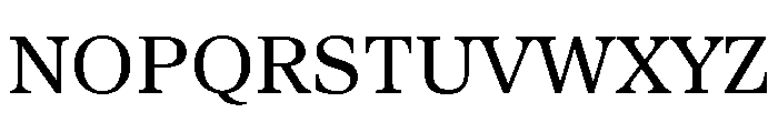 Proxima Sera Regular Font UPPERCASE