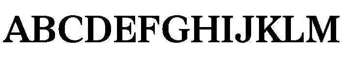 Proxima Sera Semi Bold Font UPPERCASE